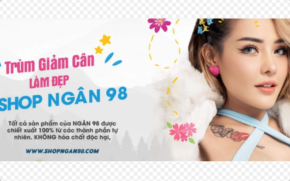Điều tra, xác minh sản phẩm giảm cân của DJ Ngân 98 trước thông tin có chất cấm