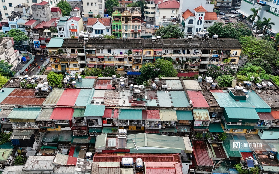 Những khu tập thể xập xệ sắp được đổi đời ở Hà Nội