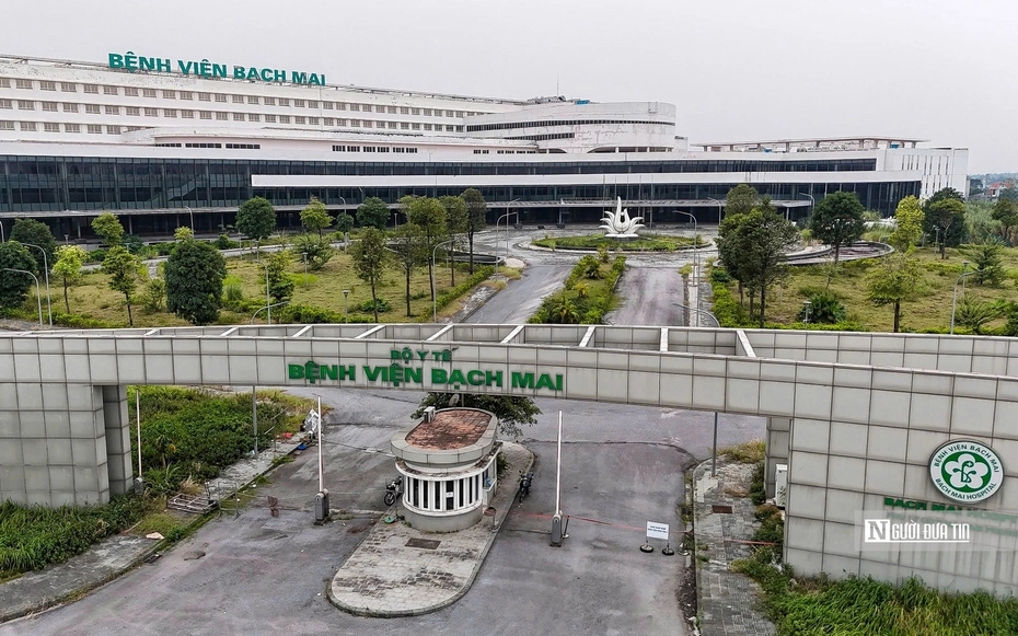 Để Bệnh viện Bạch Mai, Việt Đức cơ sở 2 hoạt động chậm trễ là có lỗi với nhân dân