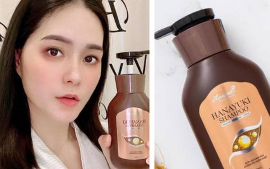 Dầu xả Hanayuki do Đoàn Di Băng quảng cáo bị thu hồi trên toàn quốc