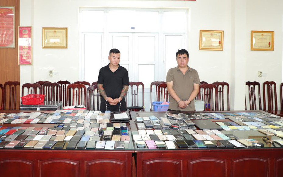 Triệt phá ổ nhóm trộm 319 điện thoại của du khách tại chùa Tam Chúc