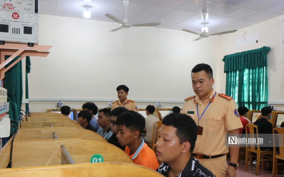 Bình Phước tăng cường ứng dụng công nghệ, siết quản lý chất lượng sát hạch GPLX