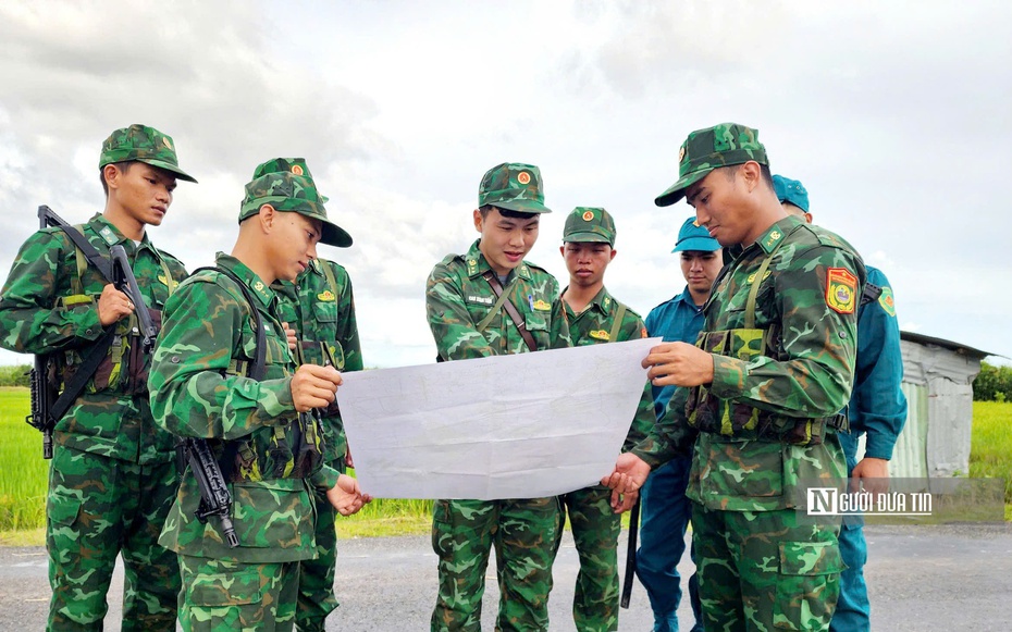 Lá chắn thép nơi biên cương Tây Nam