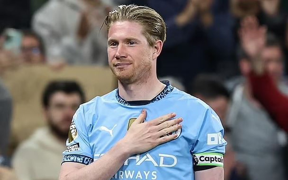 De Bruyne nhiều khả năng chuyển tới Napoli