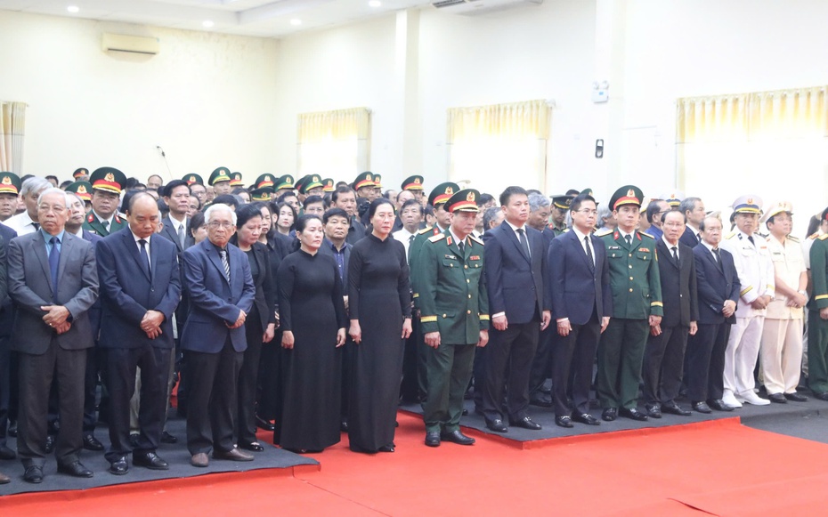 Lễ truy điệu nguyên Chủ tịch nước Trần Đức Lương tại Quảng Ngãi