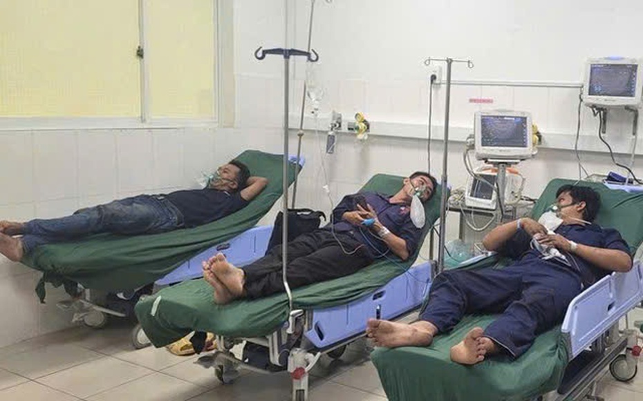 5 công nhân nghi ngộ độc khí CO tại nhà máy gạch, 2 người tử vong