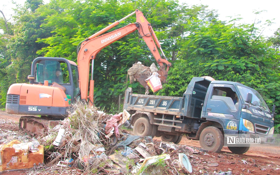 Dự án trăm tỷ được xử lý rác thải sau phản ánh của Người Đưa Tin