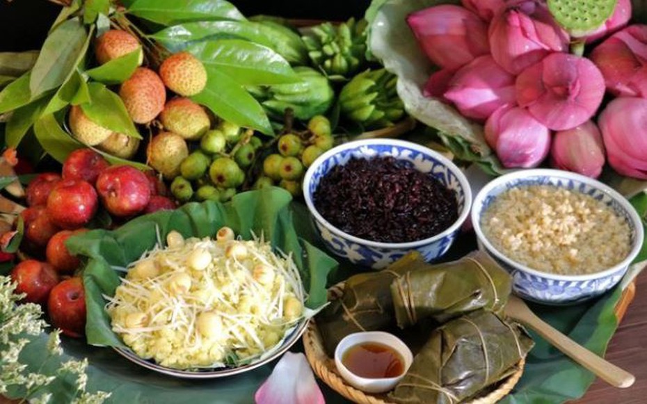 Mâm cúng Tết Đoan Ngọ mùng 5 tháng 5 âm lịch gồm những gì?