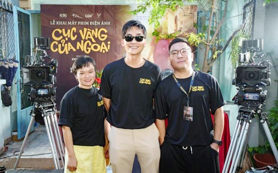 Khương Ngọc trở lại với dự án điện ảnh "Cục vàng của ngoại"