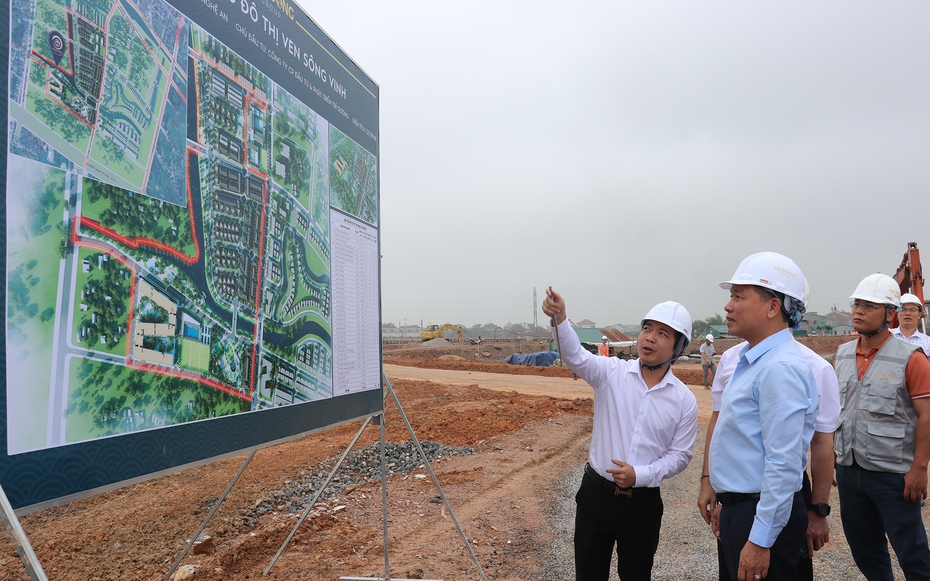 Nghệ An: Đẩy nhanh tiến độ các hạng mục dự án nhà ở xã hội
