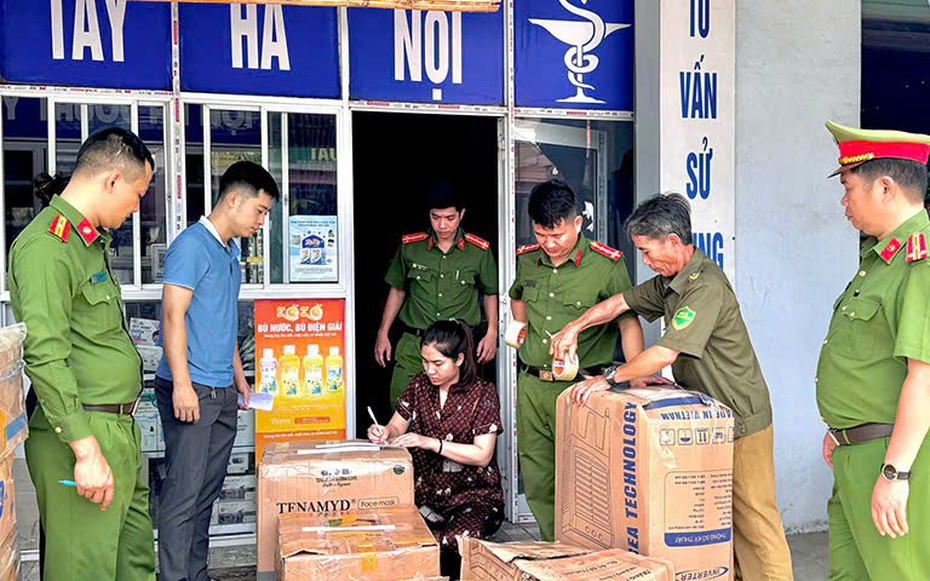 Phát hiện 100 loại thuốc tây không nguồn gốc trong cơ sở kinh doanh không phép