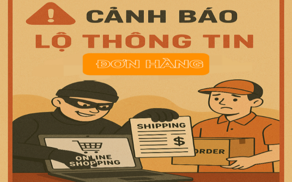 Cảnh báo nguy cơ lộ lọt thông tin cá nhân từ các đơn hàng khi mua sắm trực tuyến