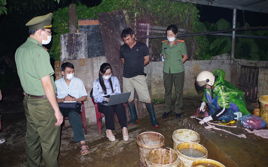 Phát hiện gần 3 tấn thịt lợn nhiễm virus dịch tả lợn châu Phi
