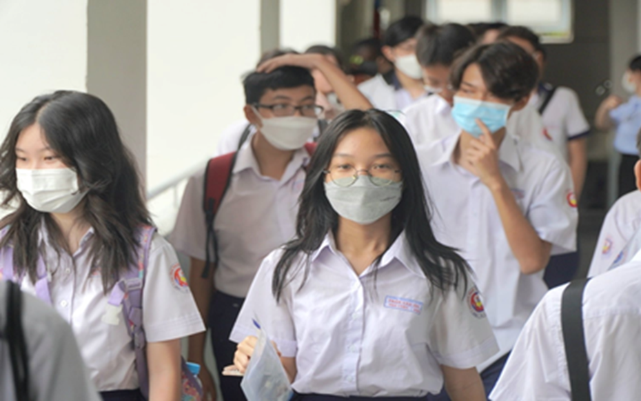 Tp.HCM huy động hơn 13.200 giáo viên coi thi lớp 10