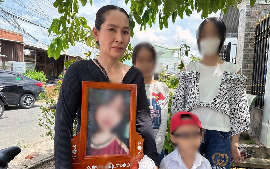 Vụ nữ sinh bị xe cán tử vong ở Vĩnh Long: VKSND Tối cao làm việc với người mẹ