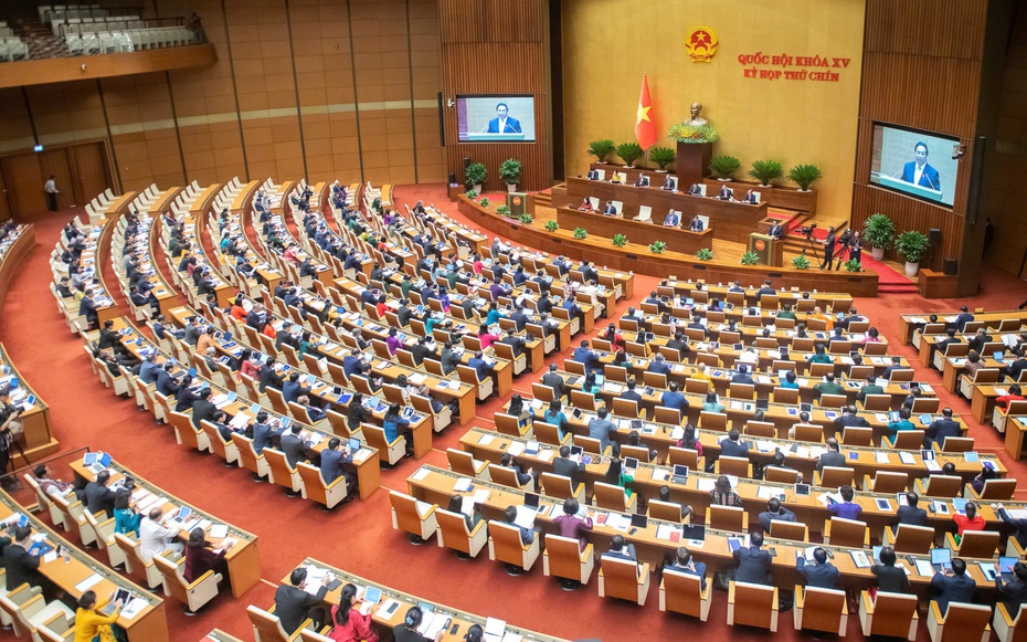 Quốc hội kết thúc đợt 1 Kỳ họp thứ 9: Hoàn thành cơ bản các nội dung lớn
