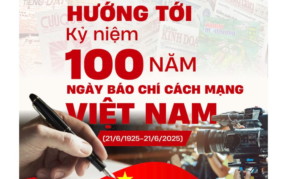 Hơn 400 đại biểu tham dự Hội thảo cấp quốc gia: “100 năm Báo chí cách mạng Việt Nam đồng hành cùng sự nghiệp vẻ vang của Đảng và dân tộc”