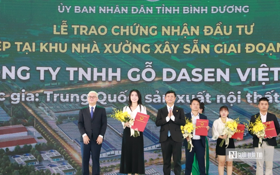 Bình Dương tăng tốc trong thu hút vốn đầu tư FDI