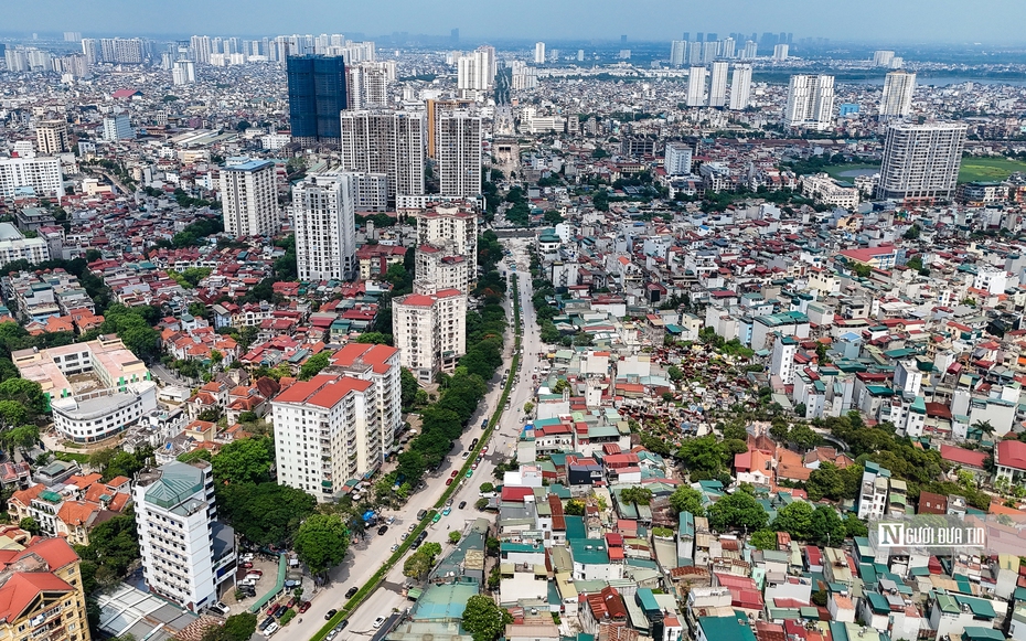 Hà Nội: Hiện trạng tuyến đường hơn nghìn tỷ vừa được tái khởi công