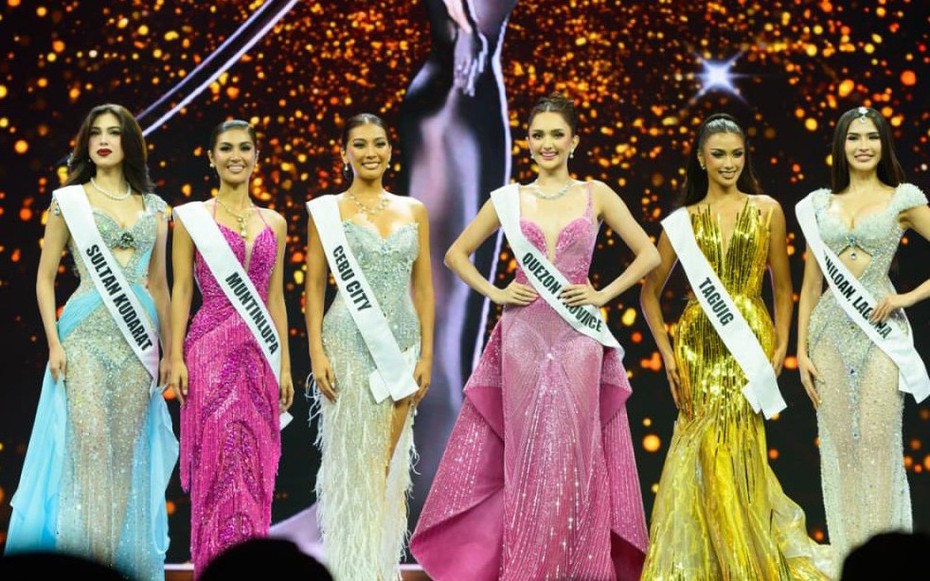 Nhan sắc xinh đẹp, quyến rũ của tân Miss Universe Philippines 2025