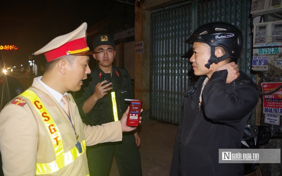 Công an Hải Phòng xử lý 744 trường hợp vi phạm TTATGT