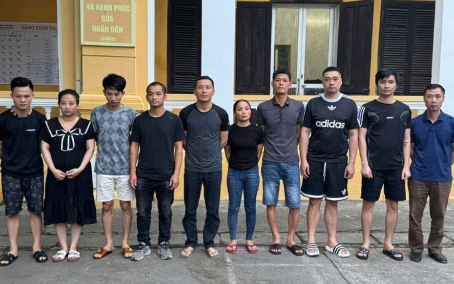 Thái Bình: Triệt phá đường dây đánh bạc 1.000 tỷ đồng, sử dụng công nghệ AI