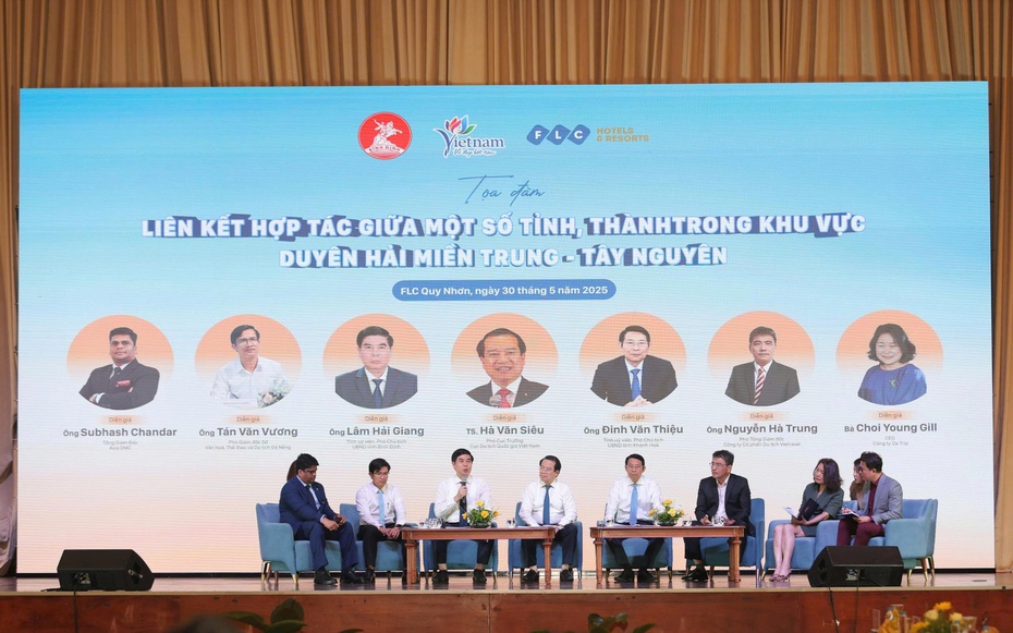 Duyên hải miền Trung - Tây Nguyên: "Cách mạng xanh" trong du lịch và chiến lược liên kết vùng