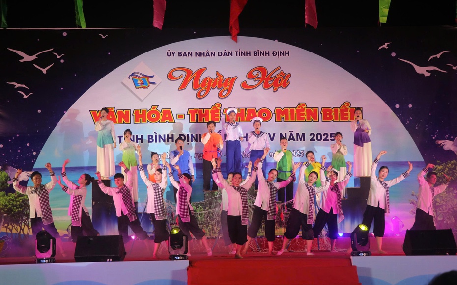 Ngày hội Văn hóa - Thể thao miền biển Bình Định đậm đà bản sắc quê hương