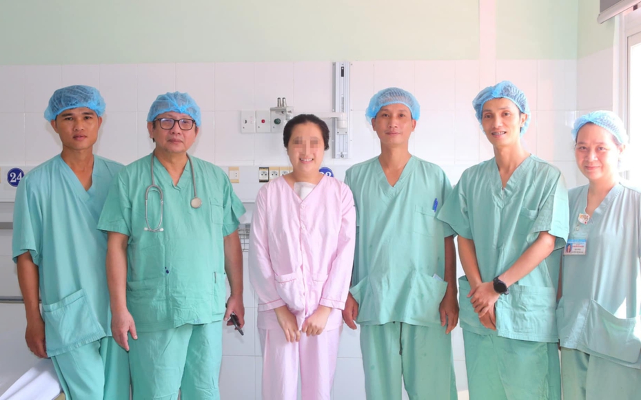 Cảm động người phụ nữ “hồi sinh” với trái tim của một người đàn ông xa lạ