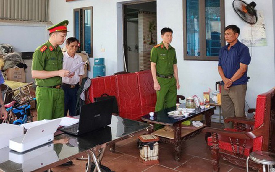 Bắc Giang: Bắt cựu Chủ tịch xã chỉ đạo lập hồ sơ khống, gây thiệt hại tiền tỷ