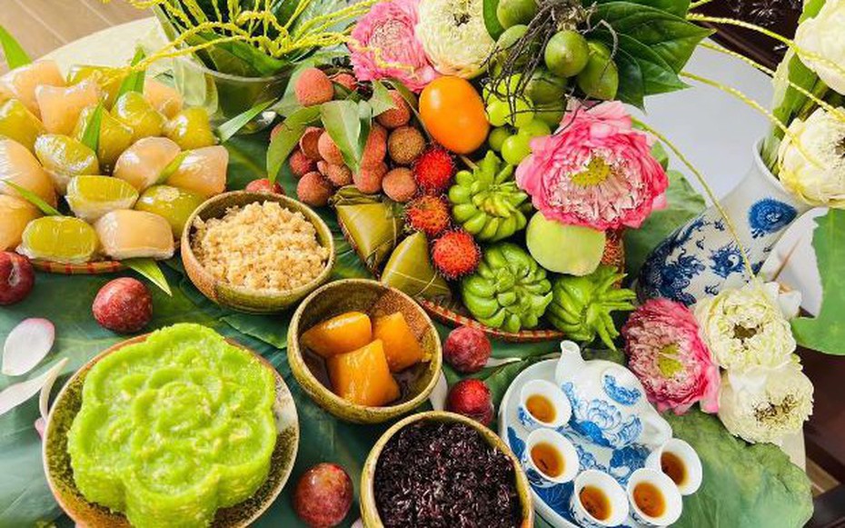 Văn khấn Tết Đoan Ngọ 2025 đầy đủ, chi tiết