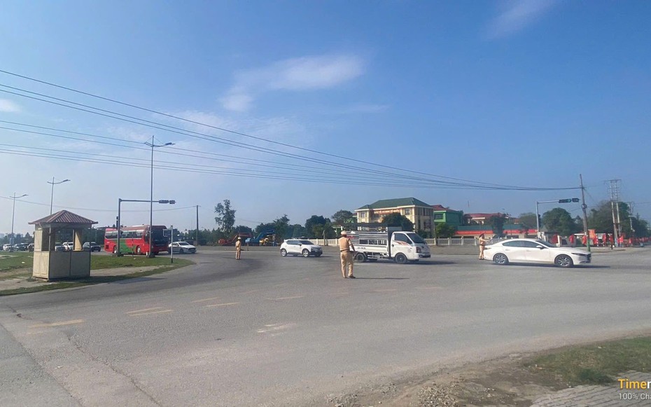 Thanh Hoá xử phạt 845 trường hợp vi phạm giao thông trong 4 ngày nghỉ lễ
