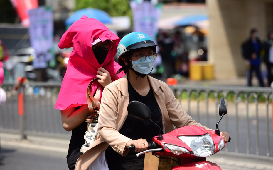 Cao điểm nắng nóng năm nay vào tháng mấy?