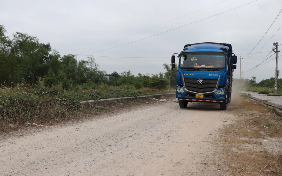 5 năm làm chưa xong tuyến đường 2km ở Quảng Nam