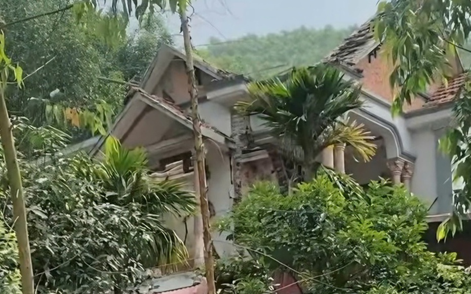 Nổ lớn ngôi nhà 2 tầng Thái Nguyên, 4 người thương vong
