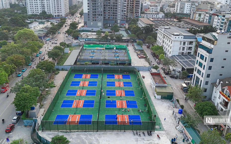 Hà Nội: Đất dự án bỏ hoang được "chuyển đổi công năng"