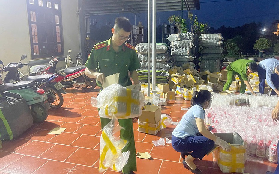 Khởi tố vụ án sản xuất thuốc bảo vệ thực vật giả tại Bắc Giang