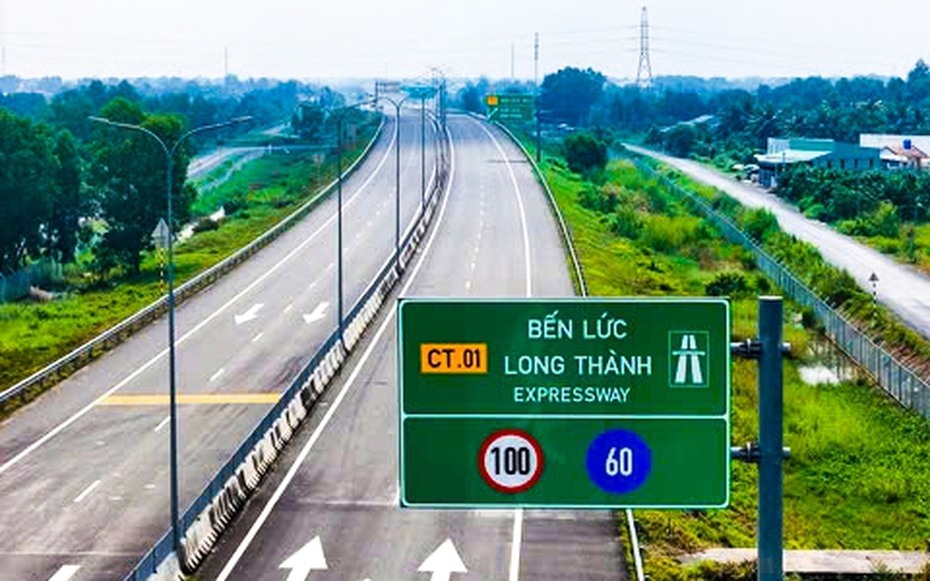 Đề xuất thu phí đường cao tốc Bến Lức - Long Thành 2.000/km