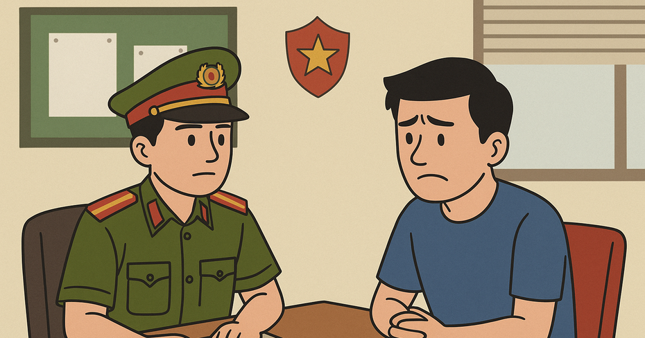 Nhận cuộc gọi của công an rởm, nam thanh niên "bay màu" 8,1 tỷ đồng