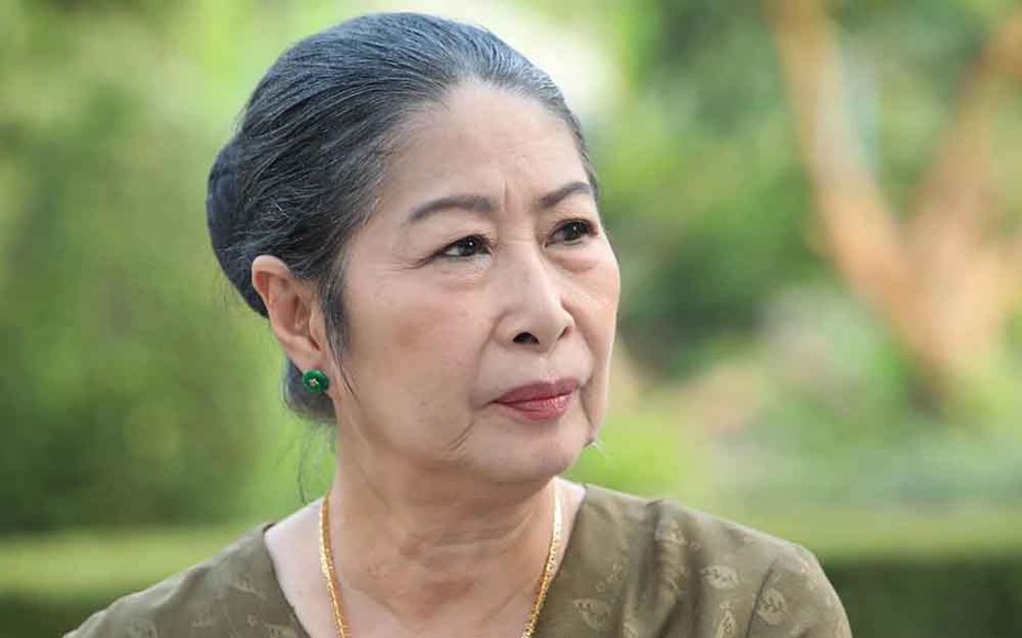 NSƯT Kim Phương bất ngờ "lột xác" thành "bà ngoại quốc dân"