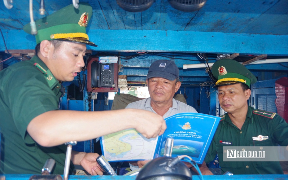 Bình Định mở cao điểm, xử lý nghiêm các trường hợp tàu cá vi phạm không đủ điều kiện hoạt động