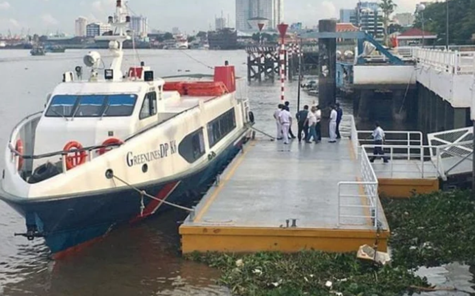Tp.HCM dừng hoạt động tàu cao tốc đi từ bến Bạch Đằng đến Vũng Tàu
