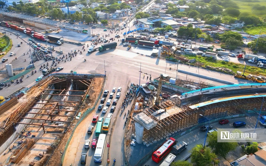 Hầm chui 341 tỷ đồng sắp thông xe, kỳ vọng “giải cứu” điểm nóng ùn tắc phía Đông Tp.HCM