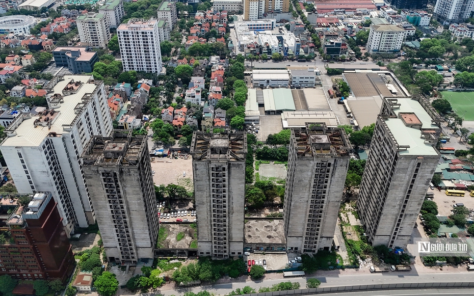 Hà Nội: Hiện trạng 2 khu vực dự kiến sẽ trở thành trụ sở phường mới