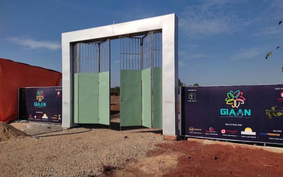 Long Gia An ký hợp đồng chuyển nhượng đất khi chưa đủ pháp lý