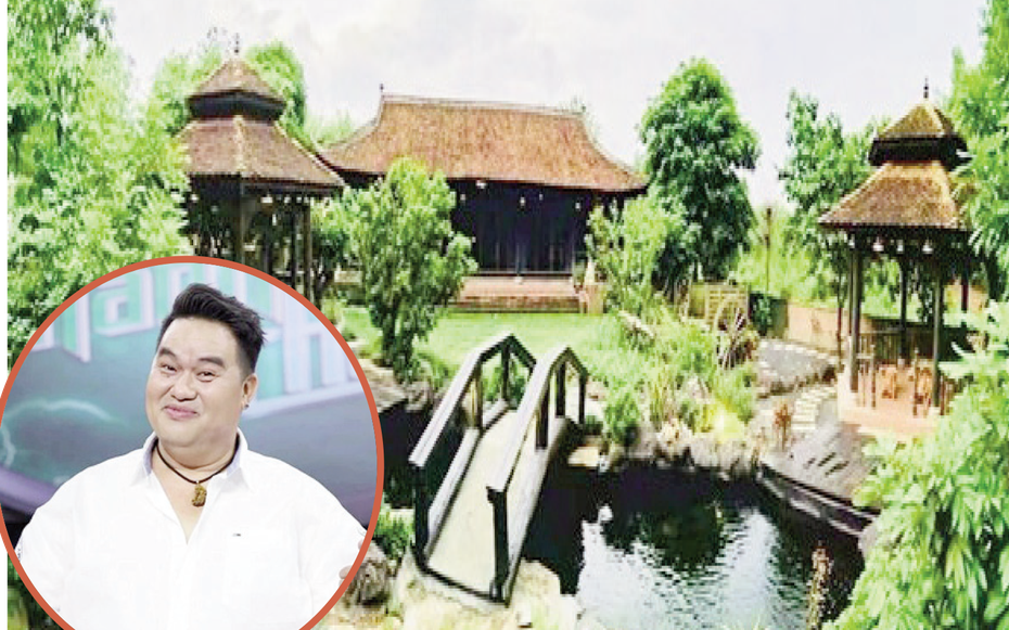 Danh hài giàu có bậc nhất showbiz Việt, sở hữu biệt phủ cổ giá cả trăm tỷ đồng