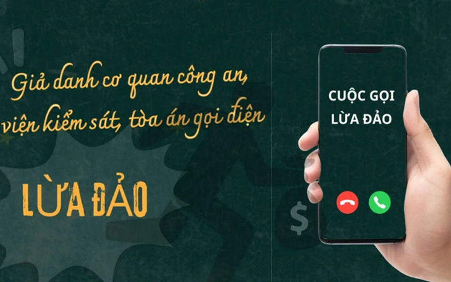 Cảnh báo chiêu giả danh công an thao túng tâm lý sinh viên, chiếm đoạt hàng tỷ đồng của phụ huynh