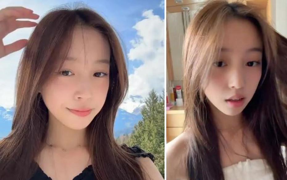 Con gái Triệu Vy lộ diện, nhan sắc tuổi 15 gây chú ý