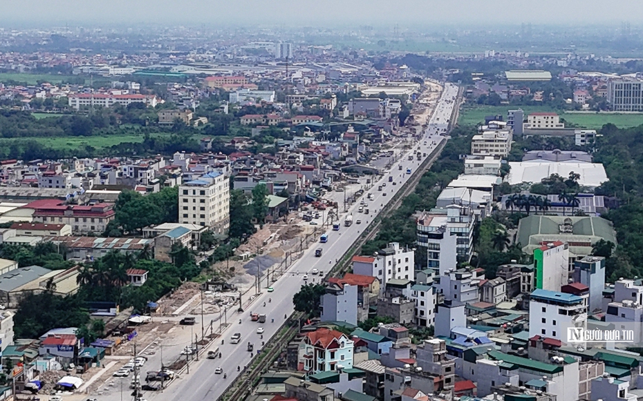Hà Nội: Hình ảnh ngổn ngang tại dự án mở rộng đường gần 900 tỷ đồng