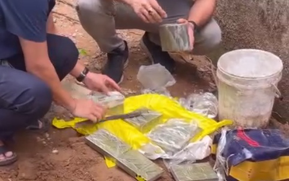 Công an Quảng Ninh thu giữ thêm 13 bánh heroin trong vụ trọng án ma túy